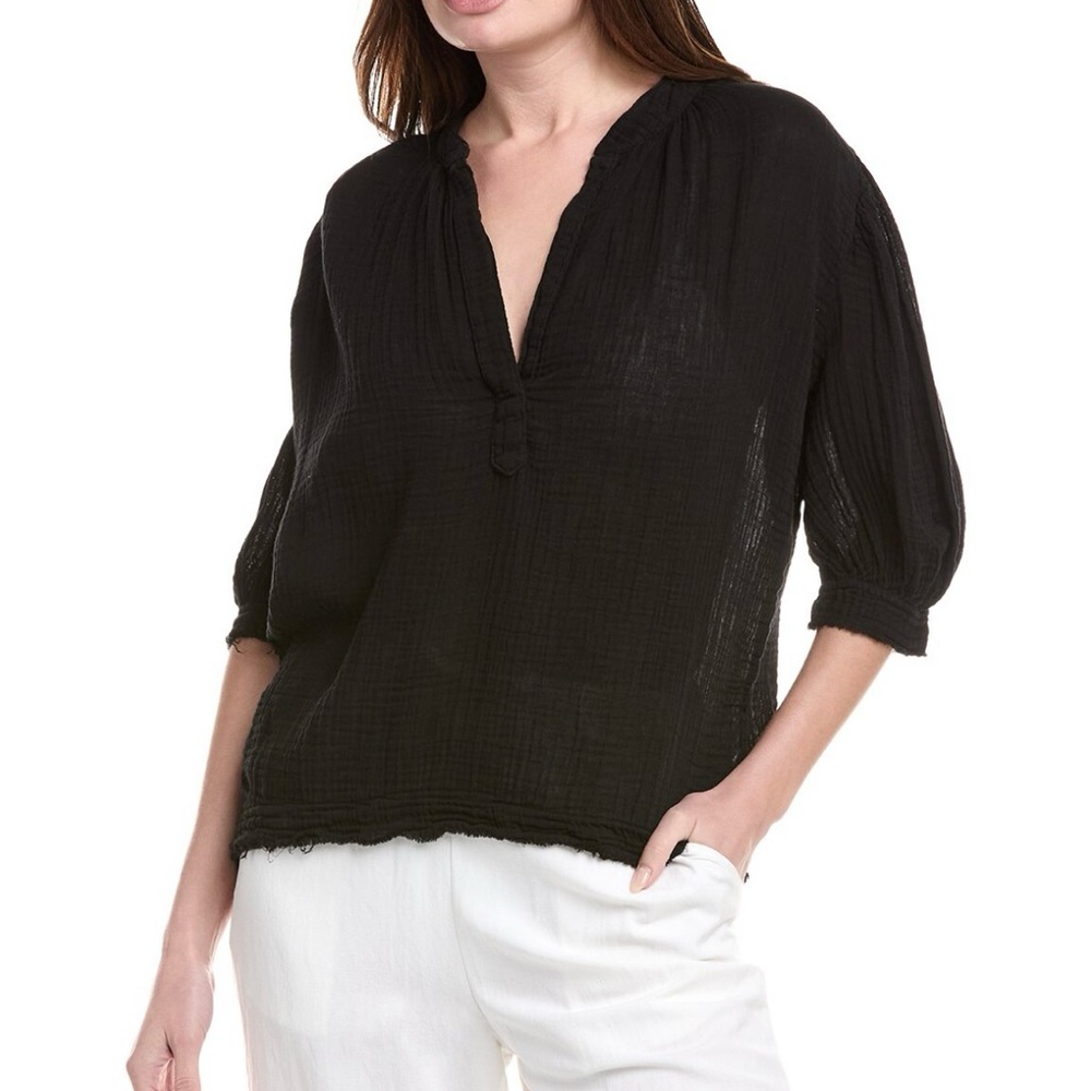 9 Seed Women's Black Top